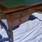 Empire style desk – return from Egypt