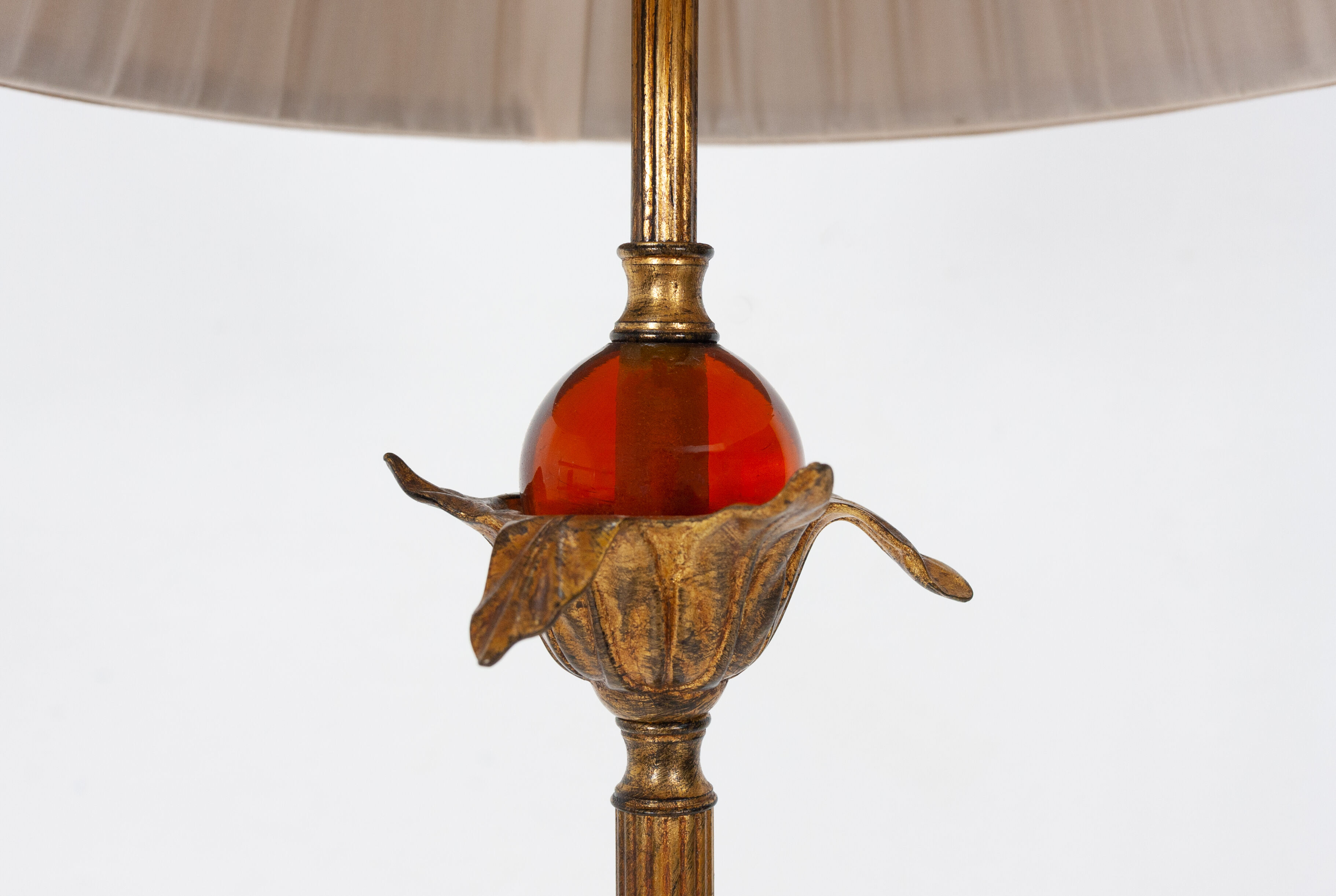 France antique bronze classic floor lamp