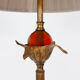 France antique bronze classic floor lamp