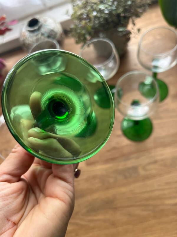 6 verres alsaciens