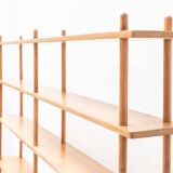 Shelving unit by W. Lutjens for Gouda den Boer, 1950's