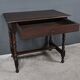 Small oak desk table, Louis XIV style – 2nd half of the 19th century