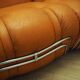 Orange sofa, Space Age design, 1960s, production: Italy
