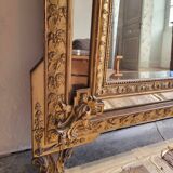 Miroir ancien à Parecloses 165m/90cm