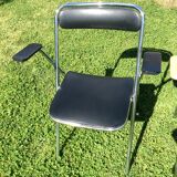 Lot of 4 vintage chairs
