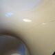 Shower foot cup, Henriot Quimper earthenware