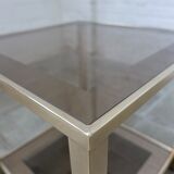 Table basse dorée Belgo Chrom 23K