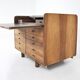 “804” desk by Gianfranco Frattini for Bernini, 1960s