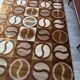 Large geometric rug from the 70s Scandinavian Space Age