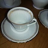 Sologne porcelain coffee service