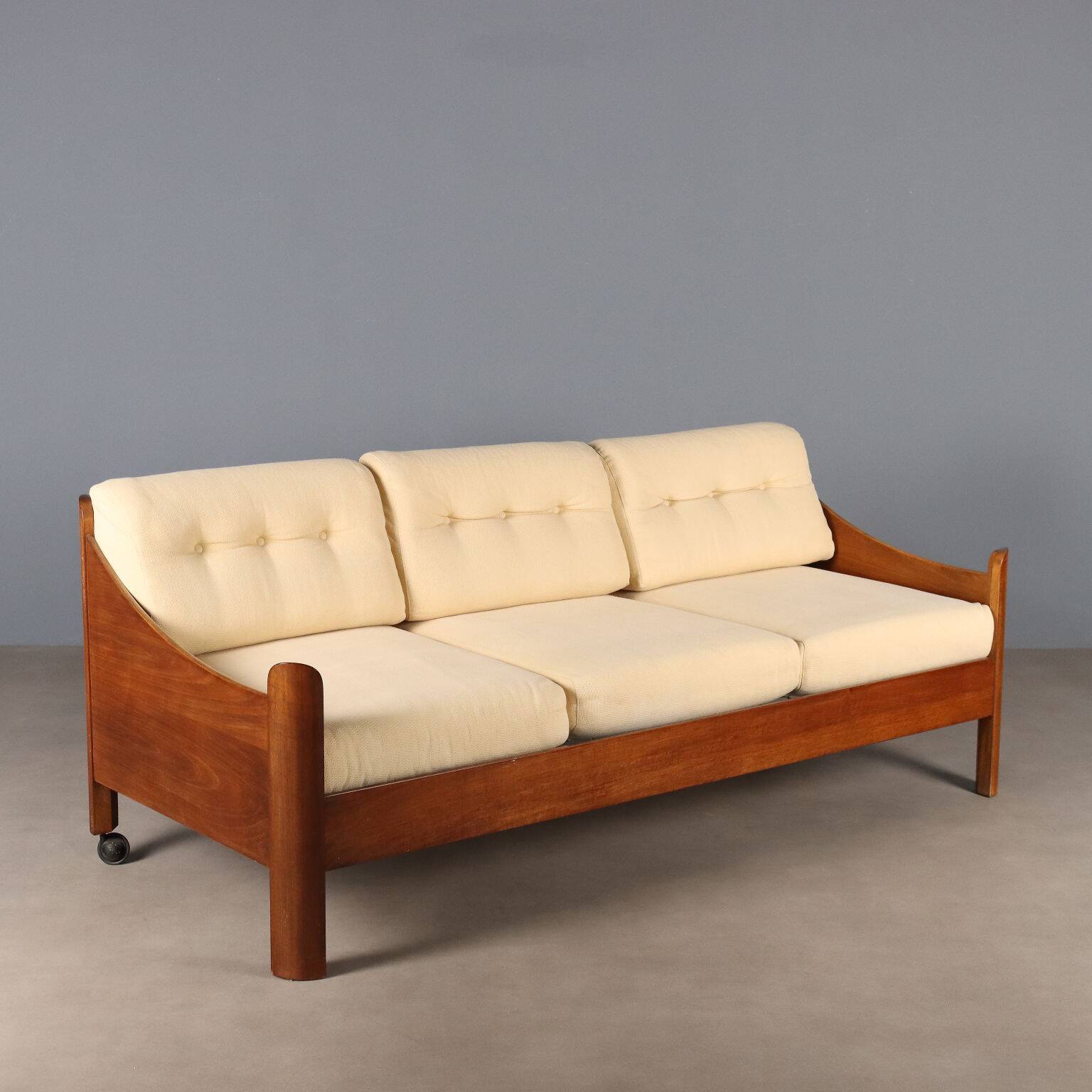 Daybed 'L8 San Martino' by Luigi Caccia Dominioni - Azucena production 1970s