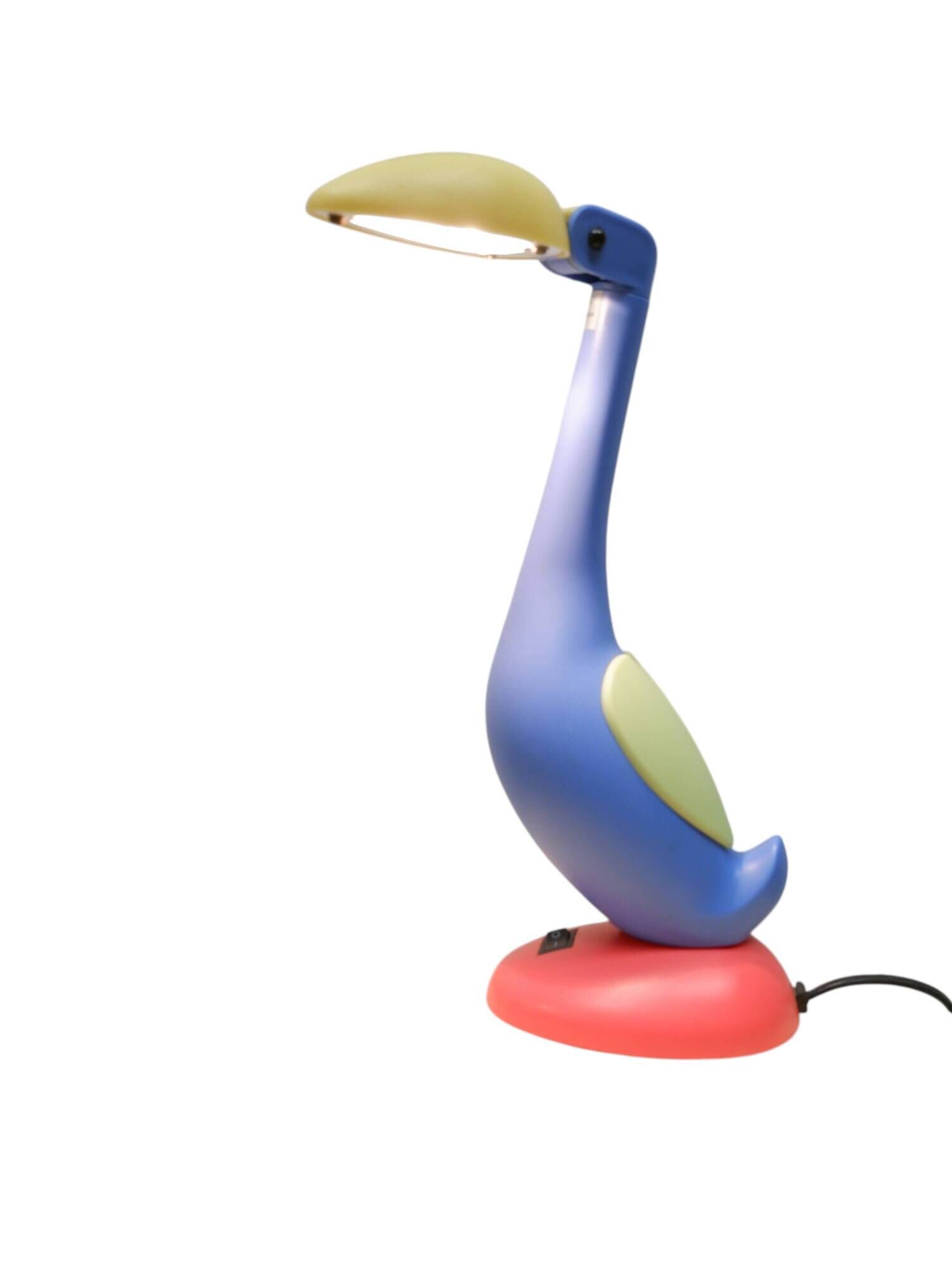 Vintage Pingouin table lamp, 1980s