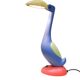 Vintage Pingouin table lamp, 1980s