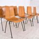 Set of 8 GA Chairs by Hans Bellmann for Horgen-Glarus, Switzerland, 1960s
