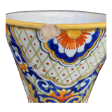 Porcelain cone vase
