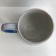 Mug en céramique bleu