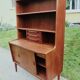 Teak writing desk by the Larsen brothers, Denmark 1960