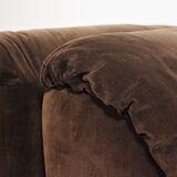 Modular crawler armchairs, 1970s, set of 5