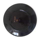 Decorative fleurie plate