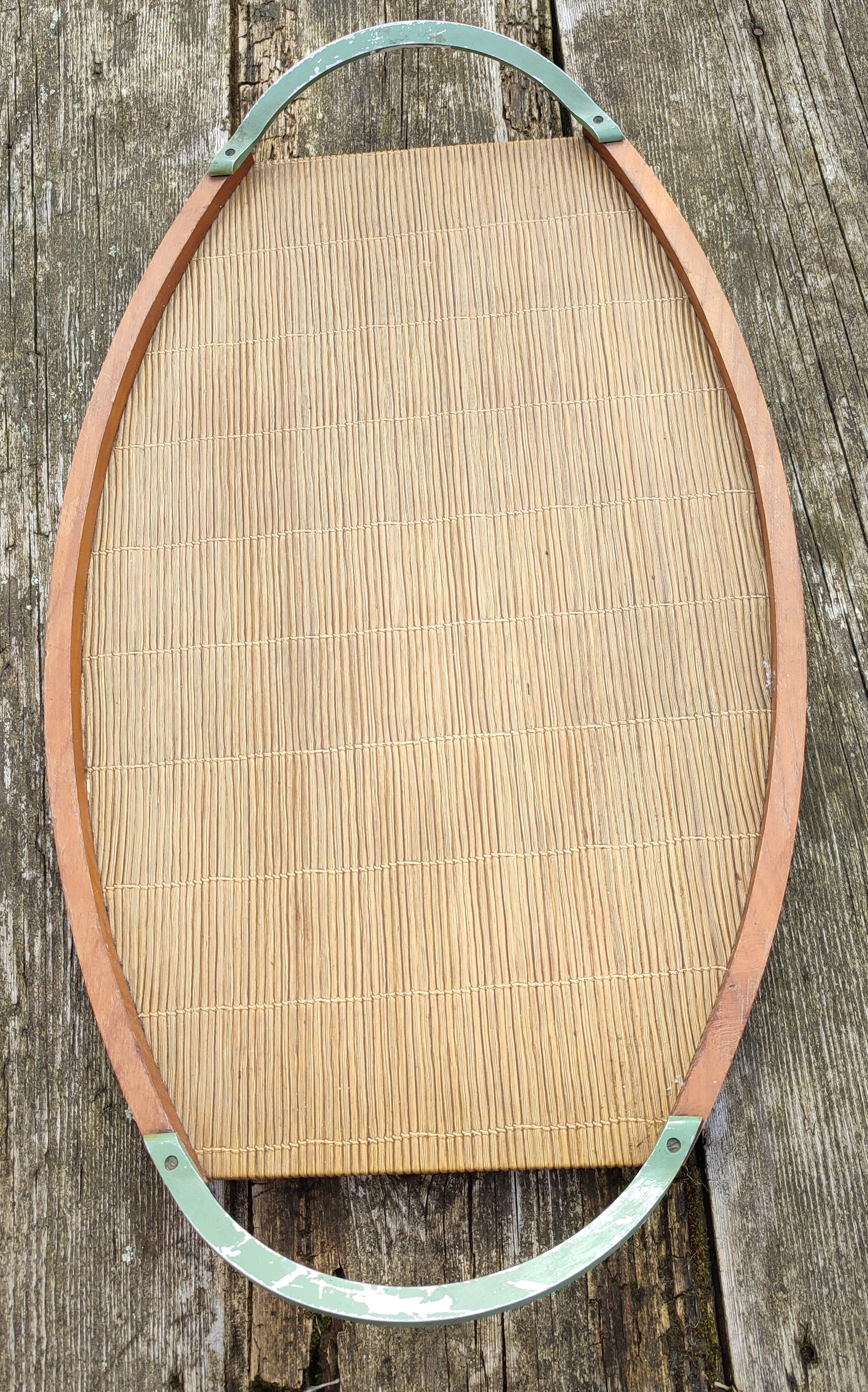 Vintage wooden tray