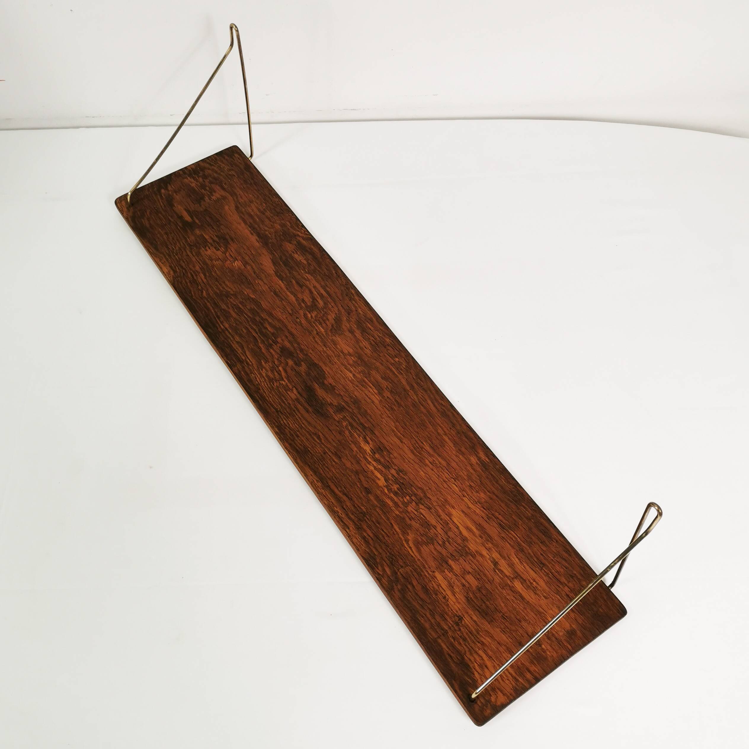 Minimalist wall shelf, Denmark, 1960s