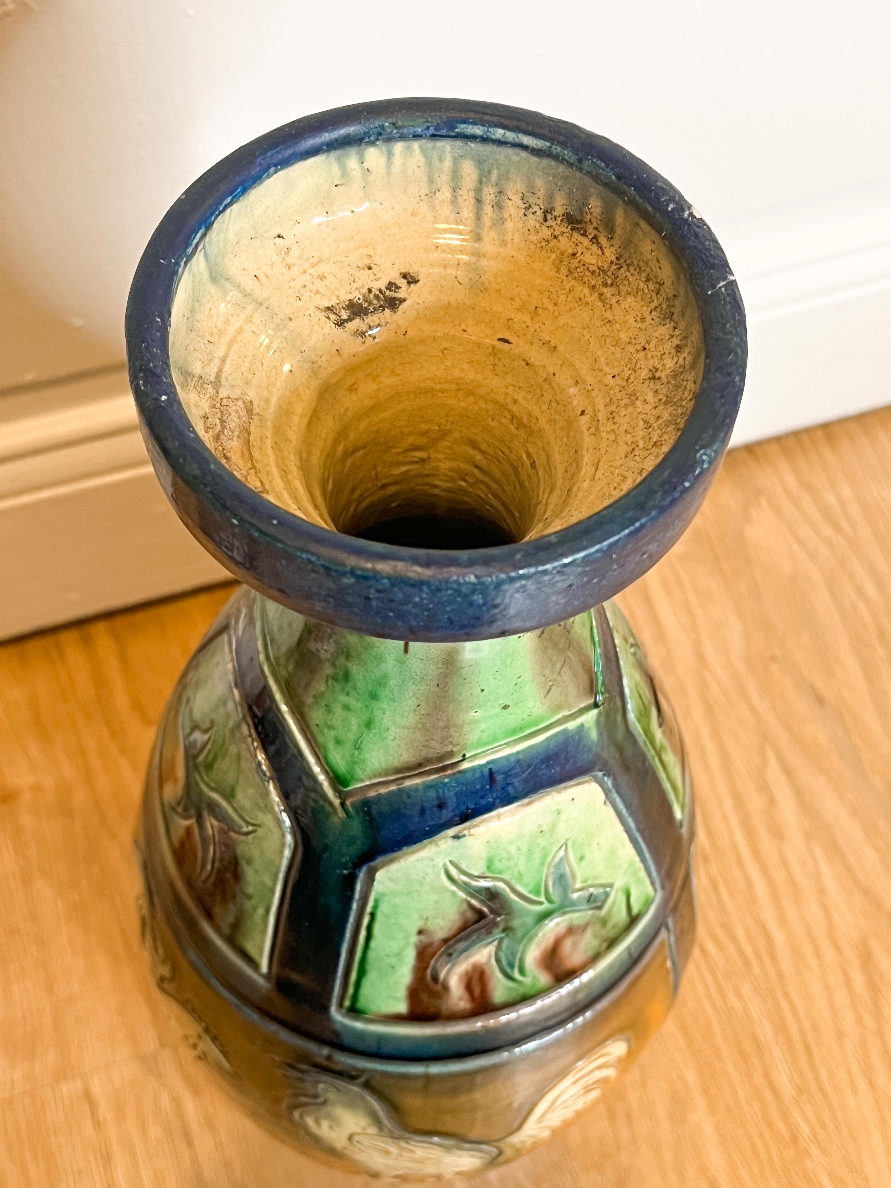 Rooster vase