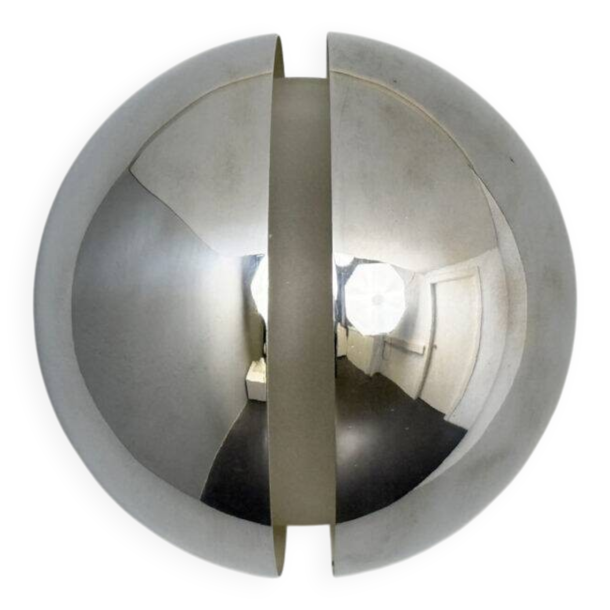 Wall lamp “Diaframma” by Piero & Monti for Fontana Arte, Italy, 1960s