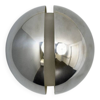 Wall lamp “Diaframma” by Piero & Monti for Fontana Arte, Italy, 1960s