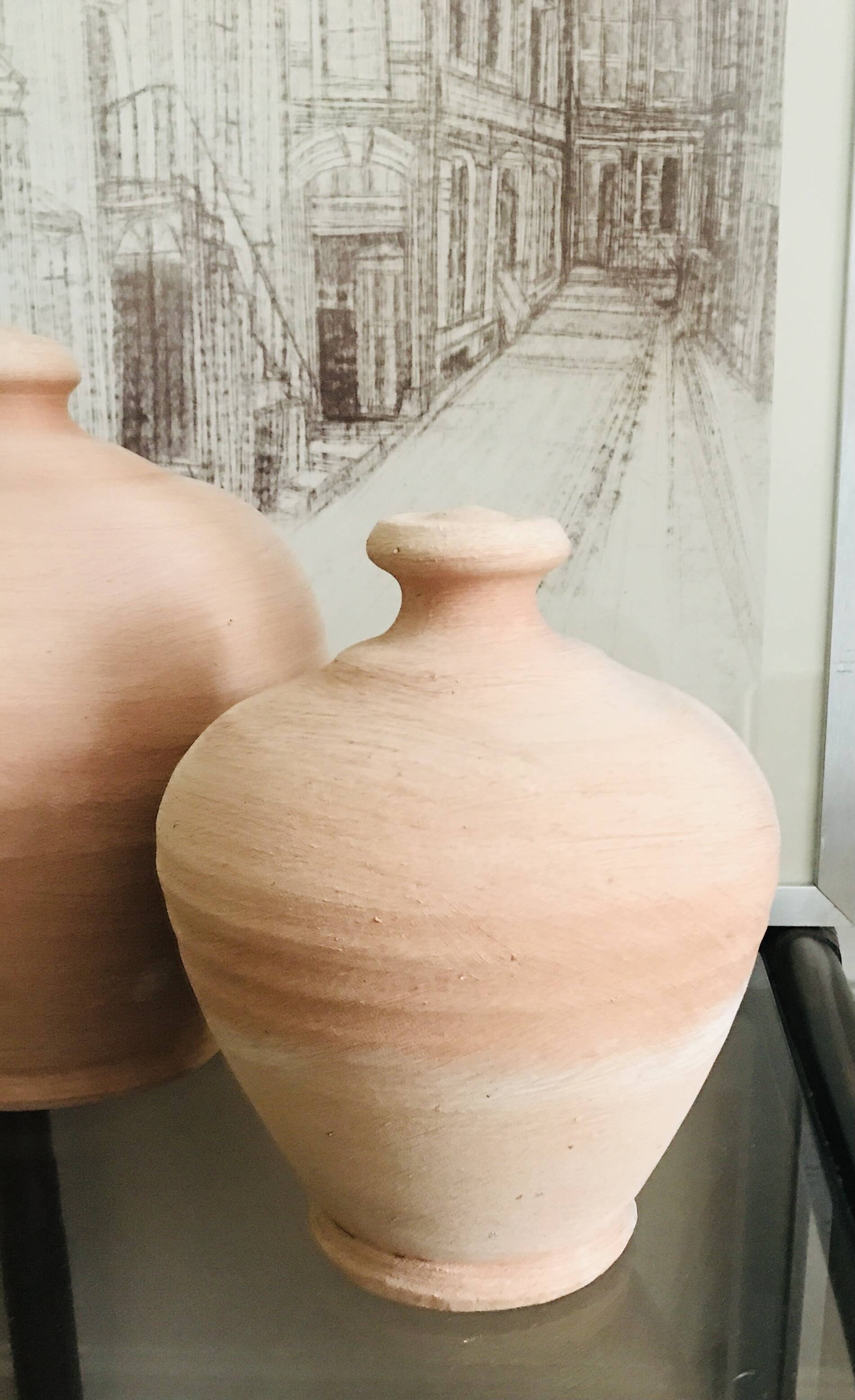 Tuscany terracotta piggy bank medium model