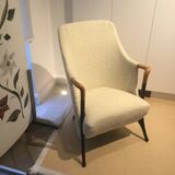 Italian designer armchair