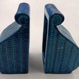 Serre-livres en céramique Bitossi Londi des années 70