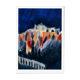 The night parthenon