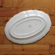 Oval earthenware dish, "Agreste" model, Sarreguemines
