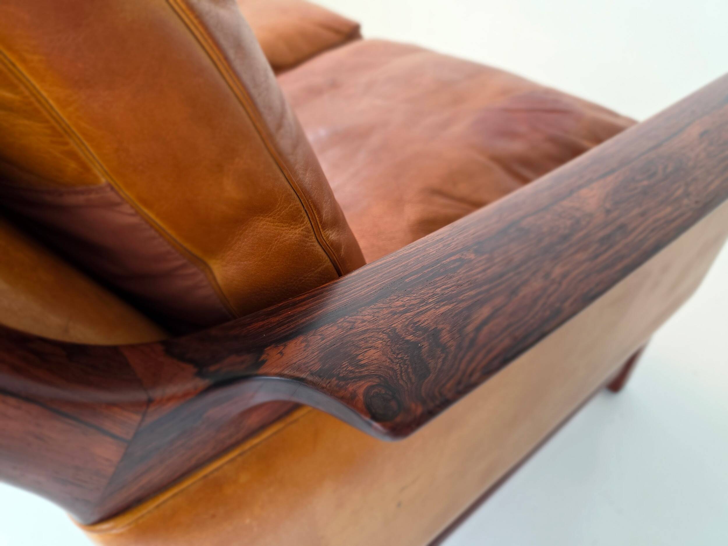 Tørbjørn Afdal – “Minerva” 4-seater sofa – Bruksbo, Norway, ca. 1960