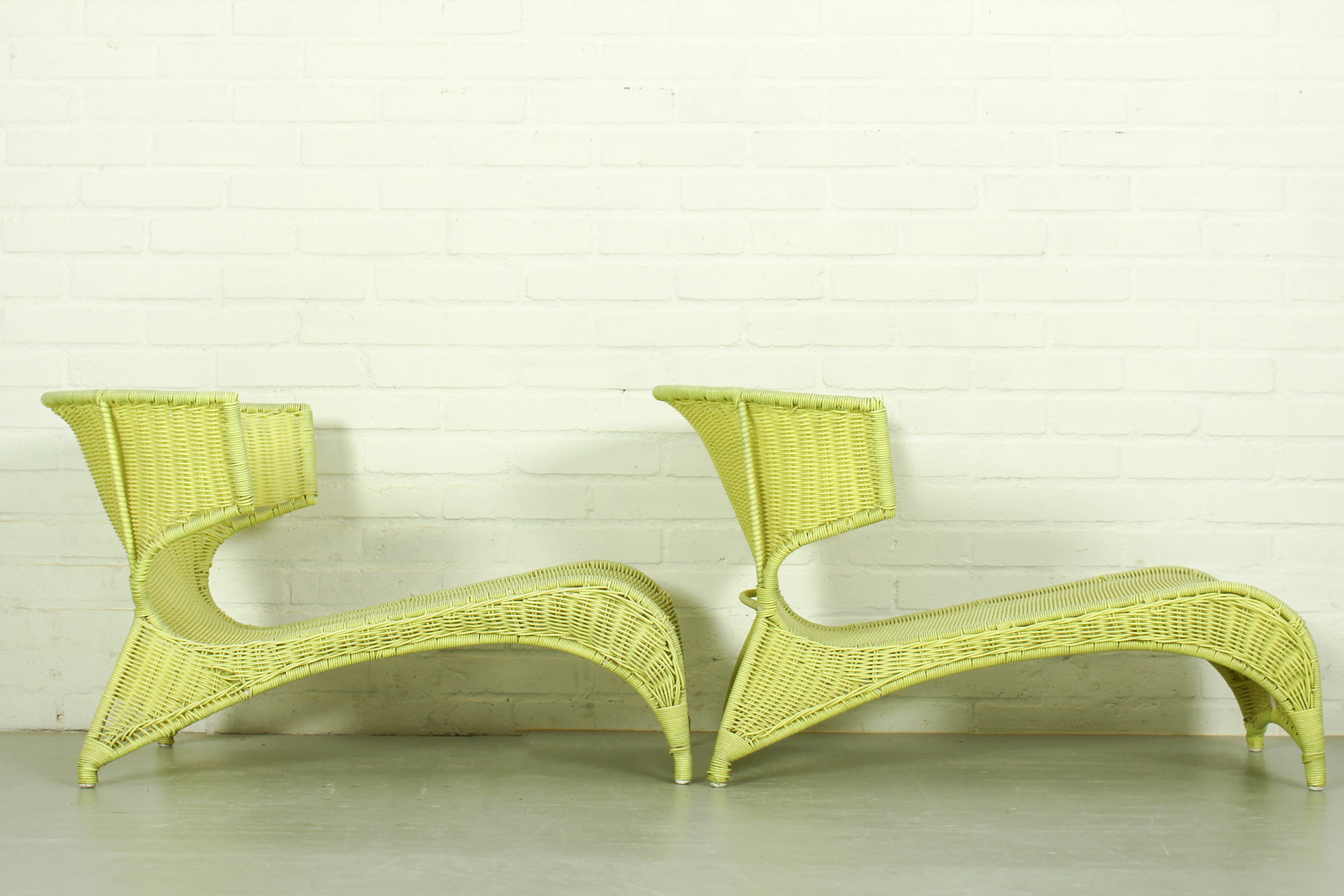 Set of 2 Sävö Lounge Chairs by Monica Mulder for IKEA