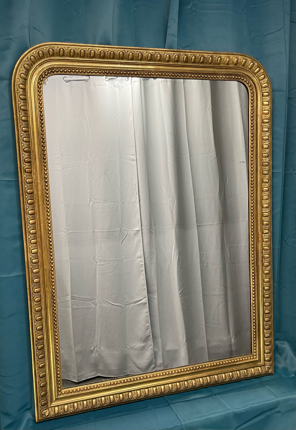 Late nineteenth mirror 146x106cm