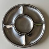 Stainless steel dish Jean Couzon