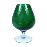 Green Italian vase 1970s