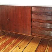 Czechoslovakian Sideboard by J. Jiroutek for Interier Praha, 1960s