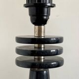 Pair of marble lamps 1980.