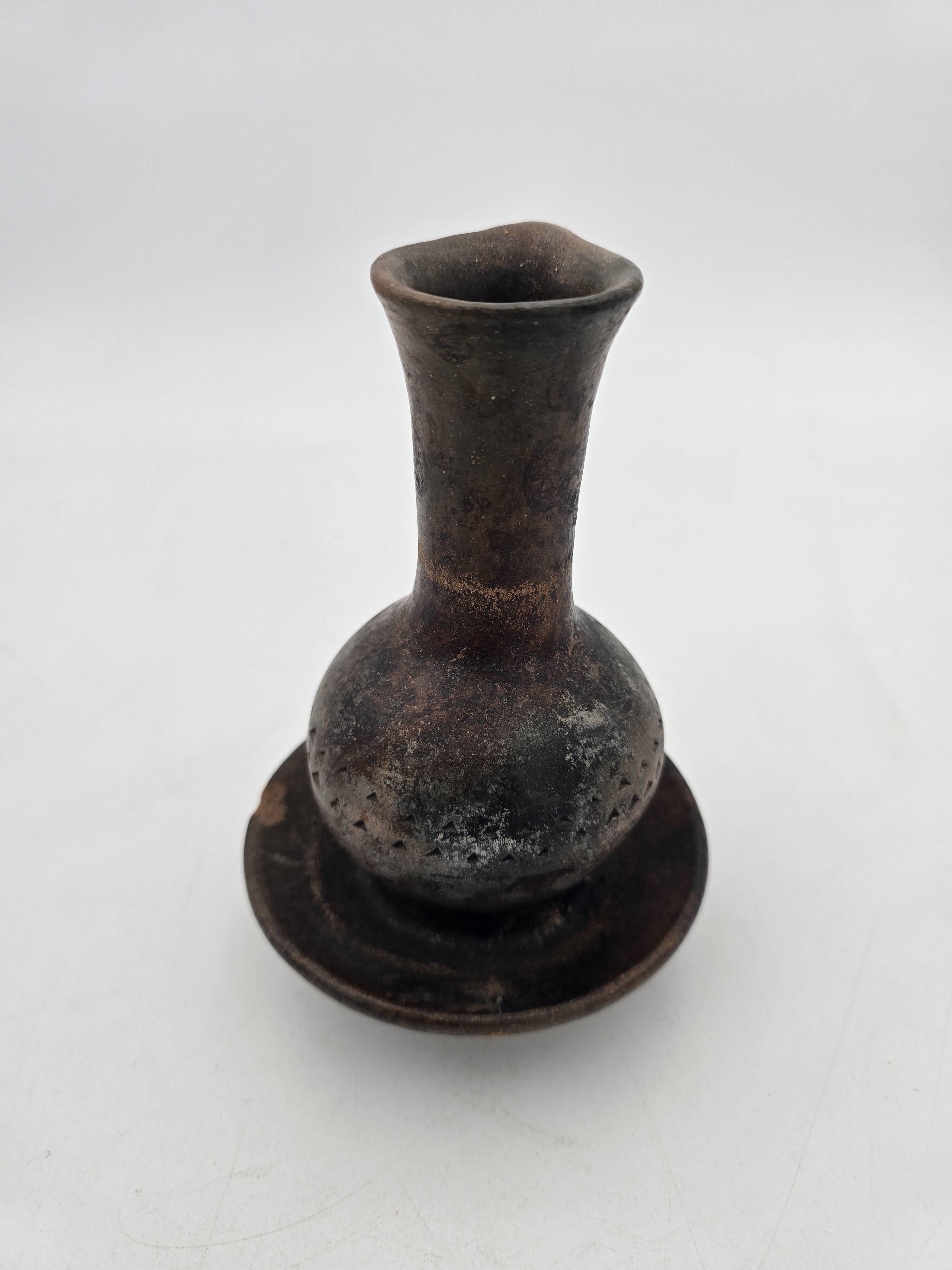 Antique African Ceremonial Pitcher