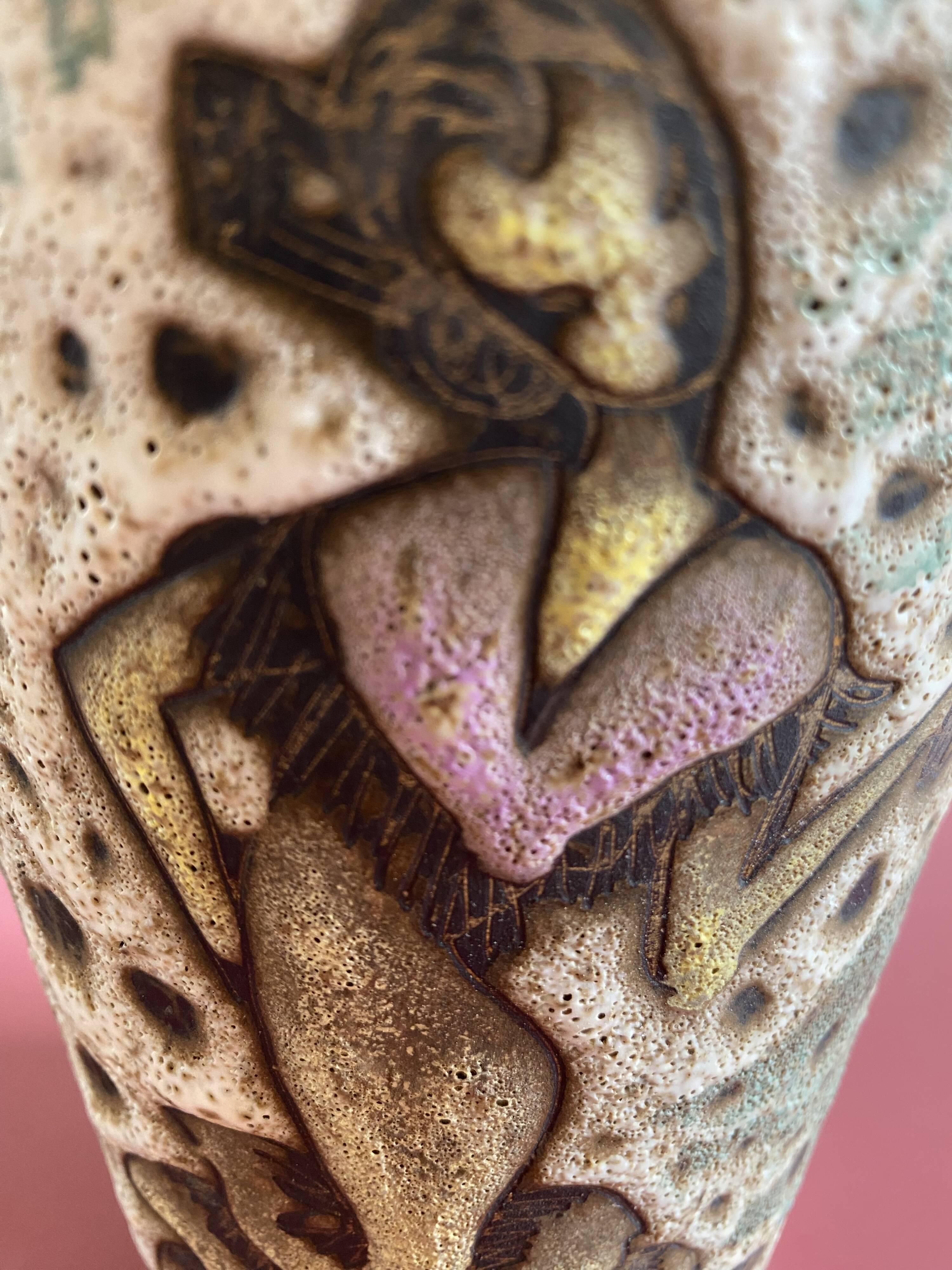 Vallauris Vase - Huguette Besson