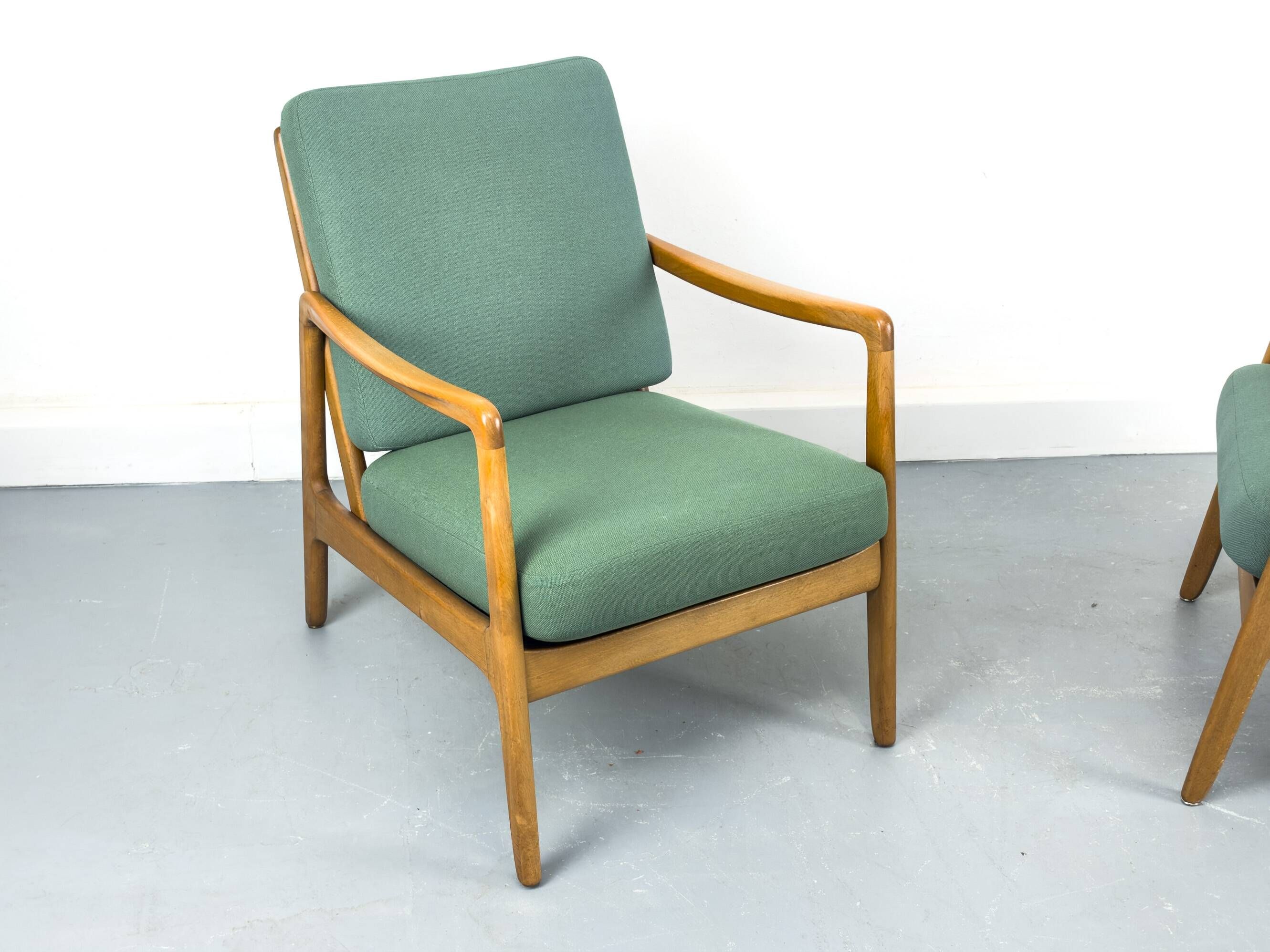 Danish Model FD-109 Lounge Chair by Ole Wanscher for France & Daverkosen, 1