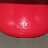 Ten chairs by Verner Panton