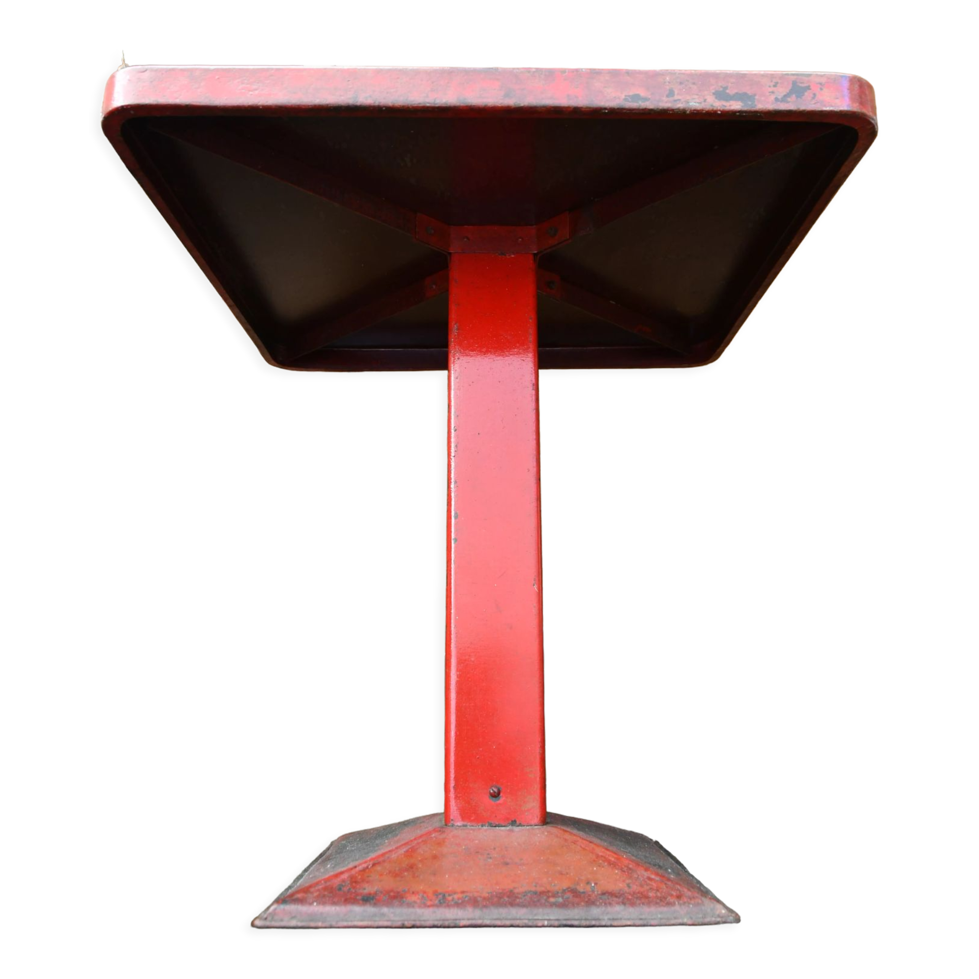 Table Tolix Pedestal Table KC