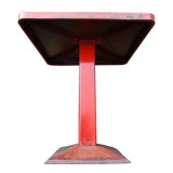 Table guéridon Tolix