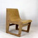 Beech Plywood Bench Symposio by René Šulc for TON, 2010s