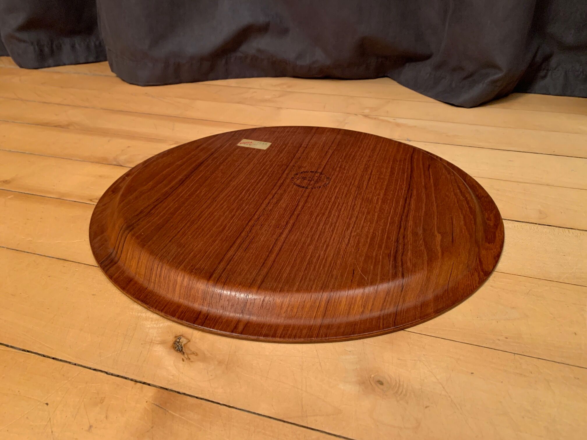Silva teak tray Denmark 1960s