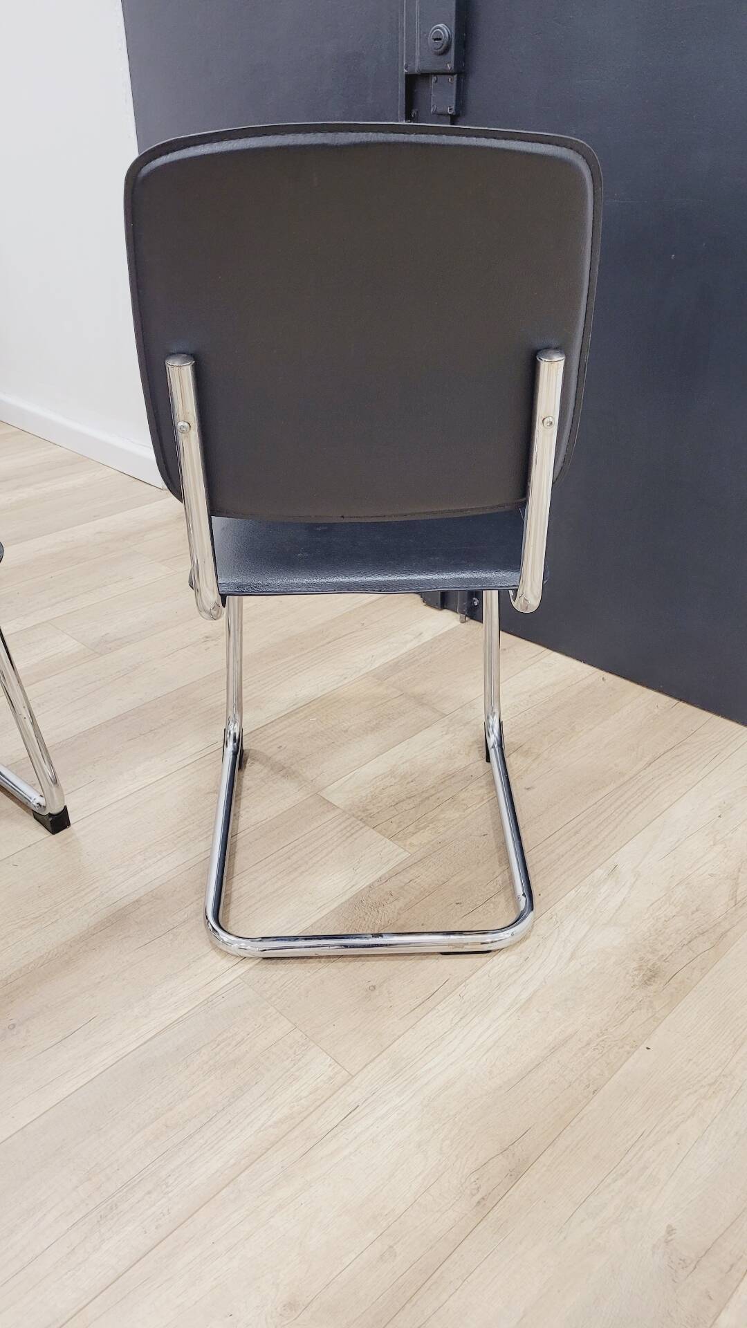 Six vintage chairs