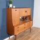 Retro Teak 1960s Long G Plan Scandi Mid Century High Sideboard